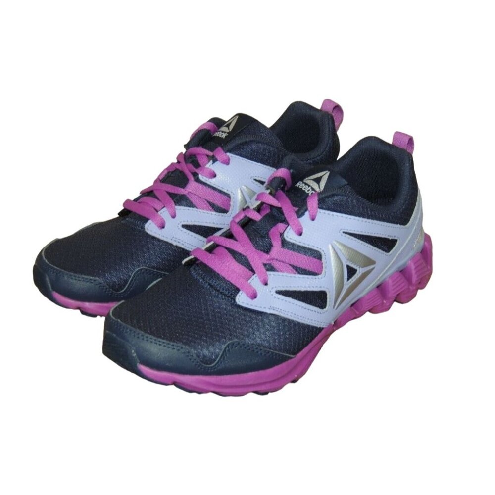 REEBOK ZIGKICK 2K17 RUNNING SNEAKERS SHOES JUNIOR GIRLS, SIZE 13